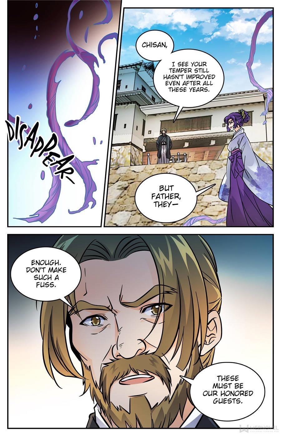 Versatile Mage Chapter 490 - Page 8