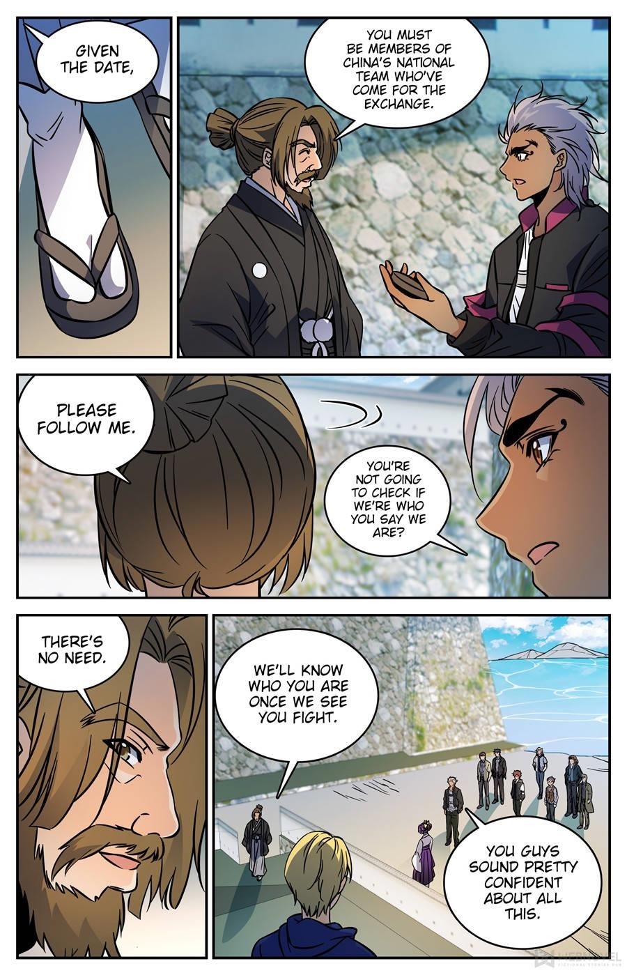 Versatile Mage Chapter 490 - Page 9