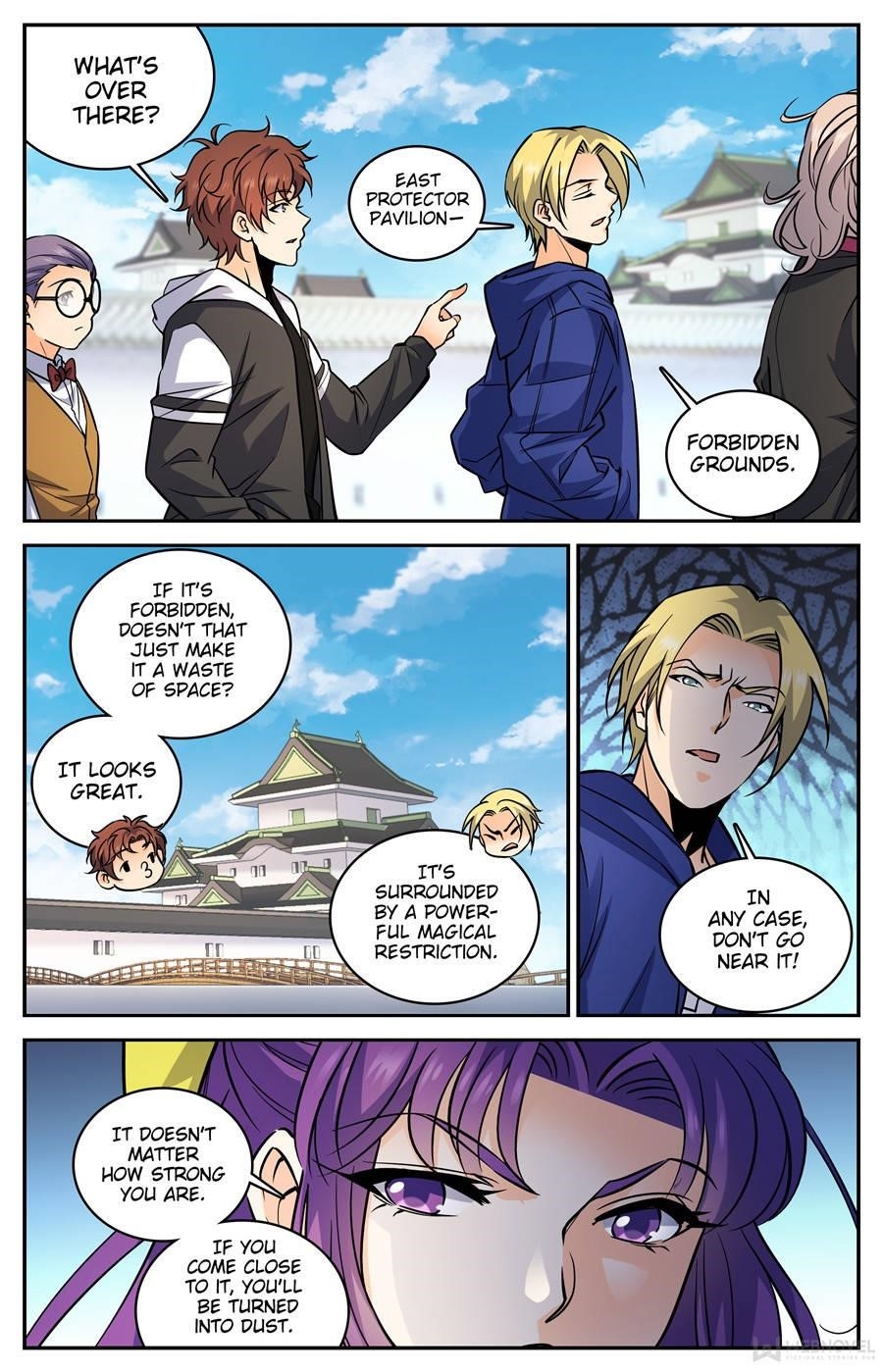 Versatile Mage Chapter 491 - Page 2