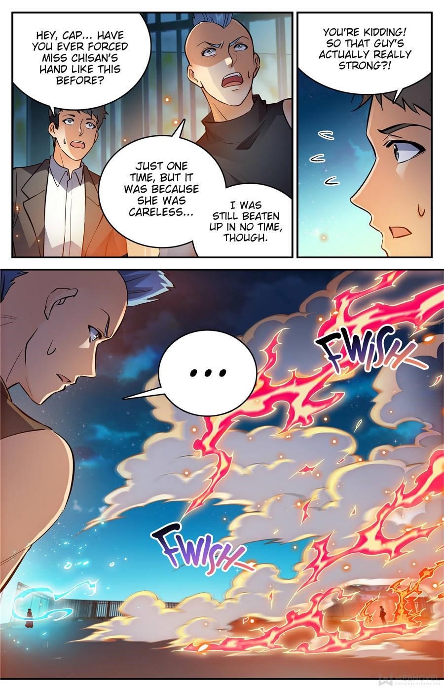 Versatile Mage Chapter 494 - Page 10