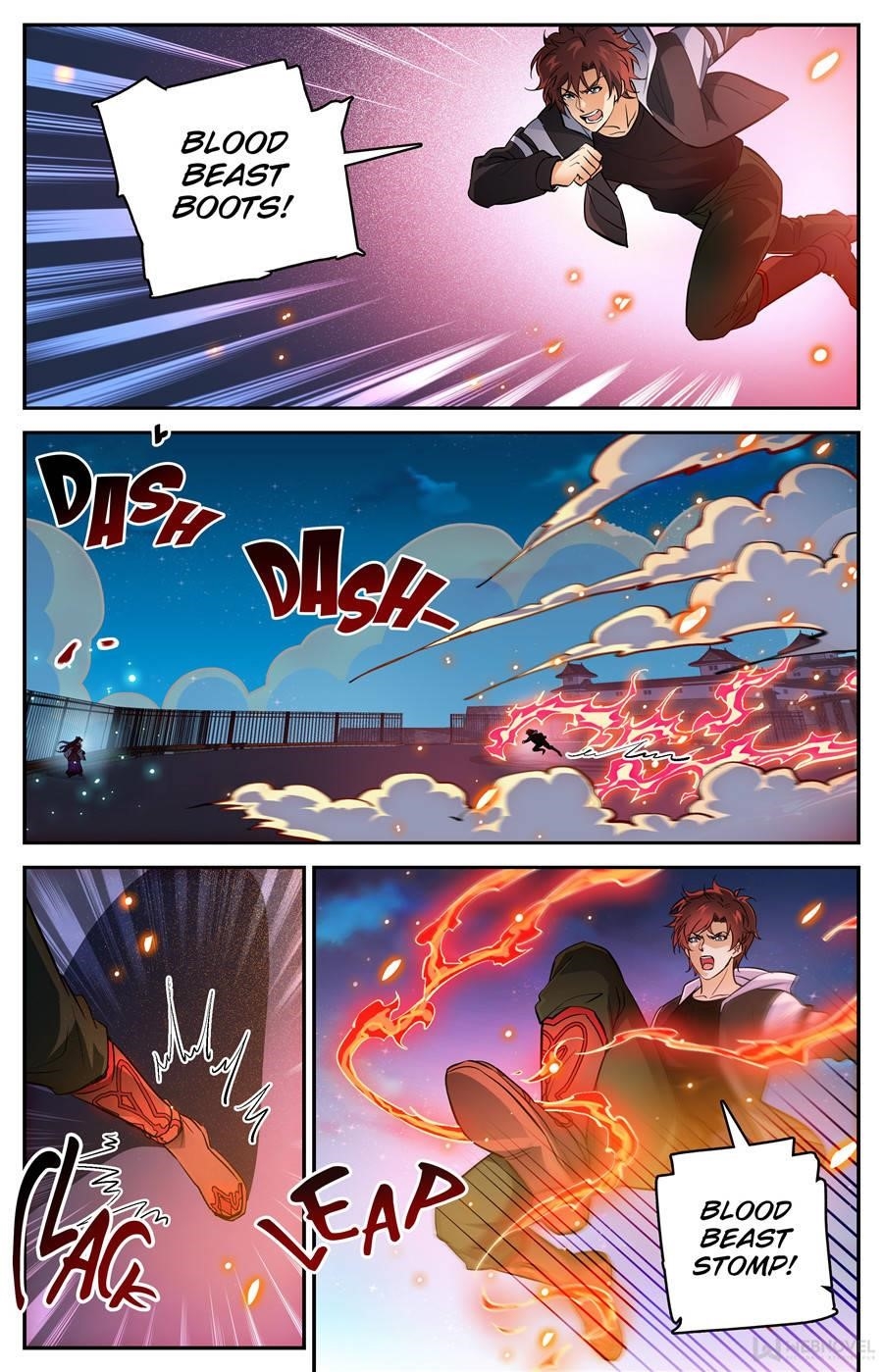 Versatile Mage Chapter 494 - Page 11