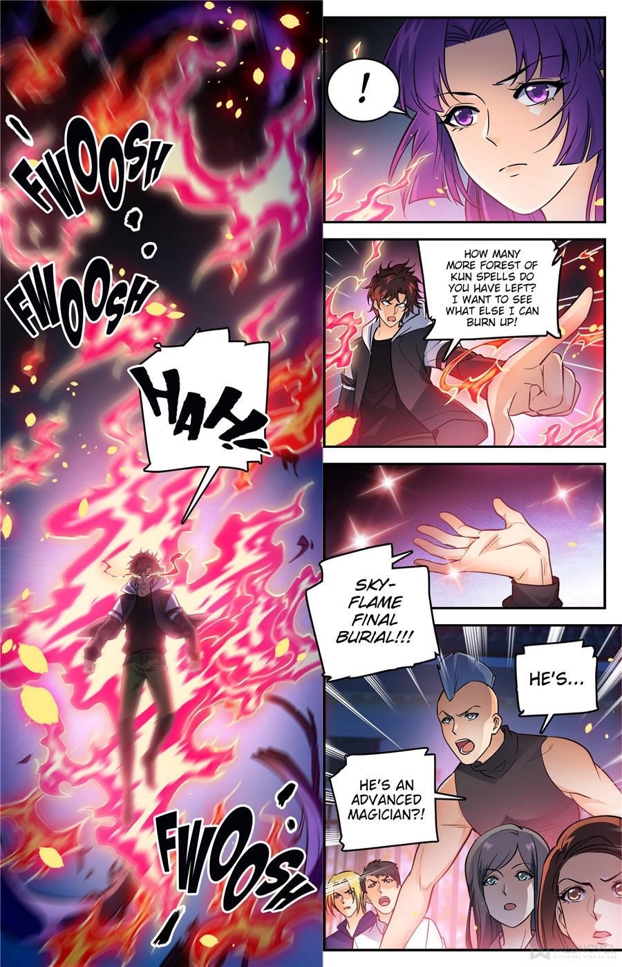 Versatile Mage Chapter 494 - Page 5