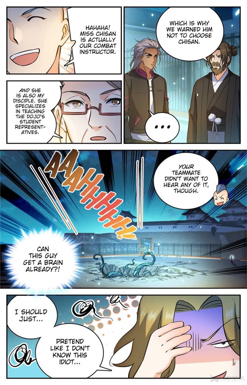 Versatile Mage Chapter 495 - Page 12