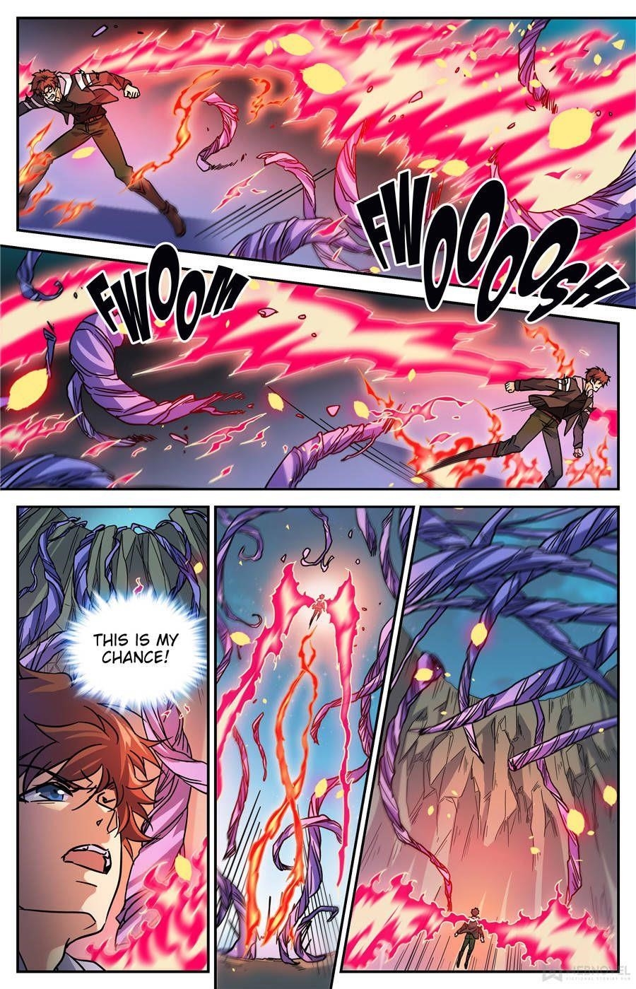 Versatile Mage Chapter 496 - Page 3