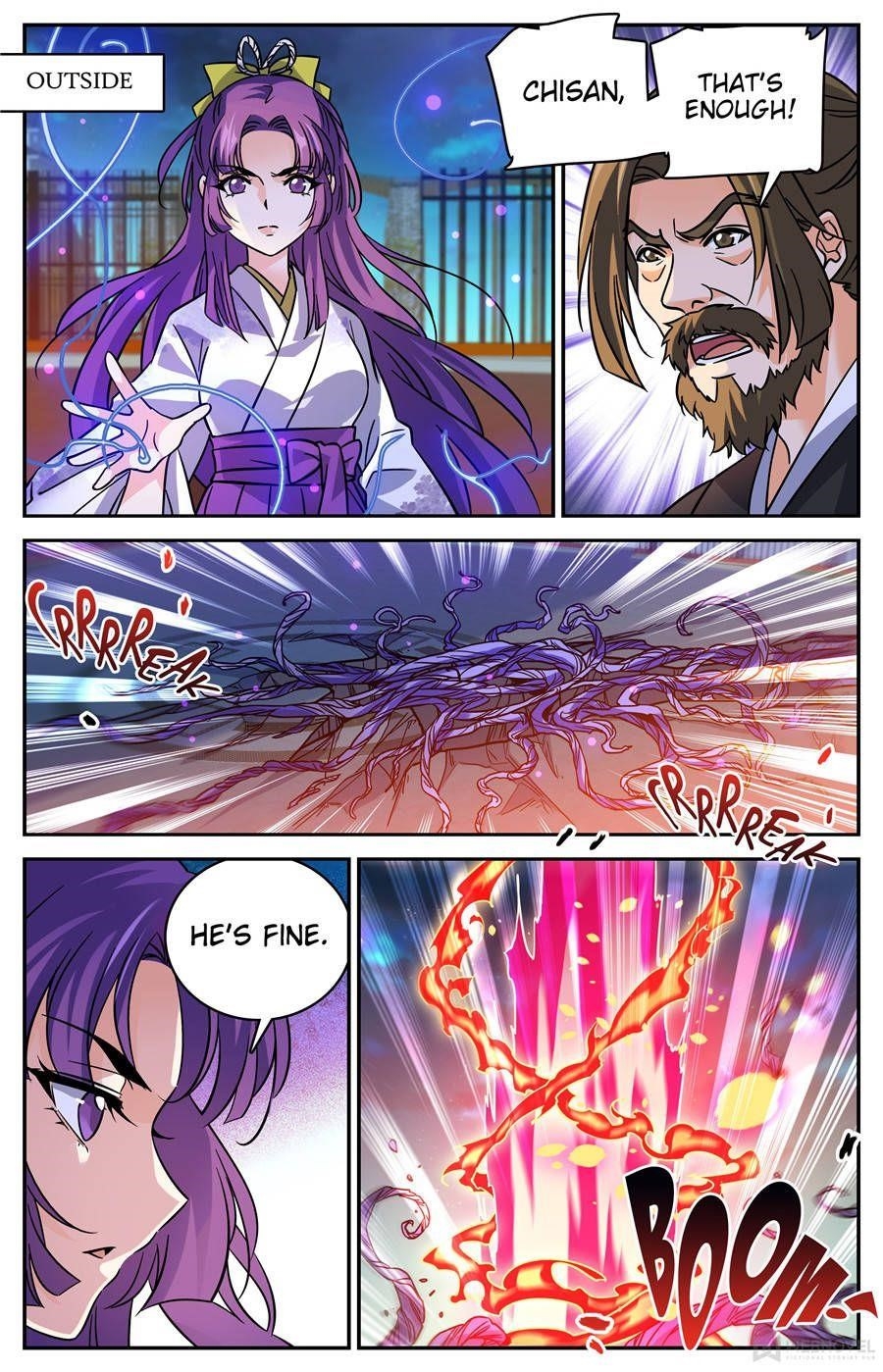 Versatile Mage Chapter 496 - Page 4