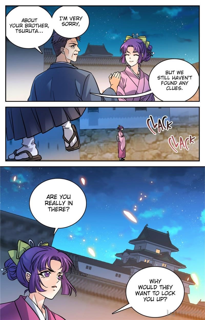 Versatile Mage Chapter 497 - Page 12