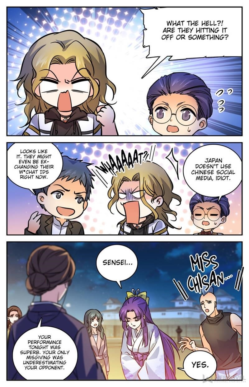 Versatile Mage Chapter 497 - Page 4