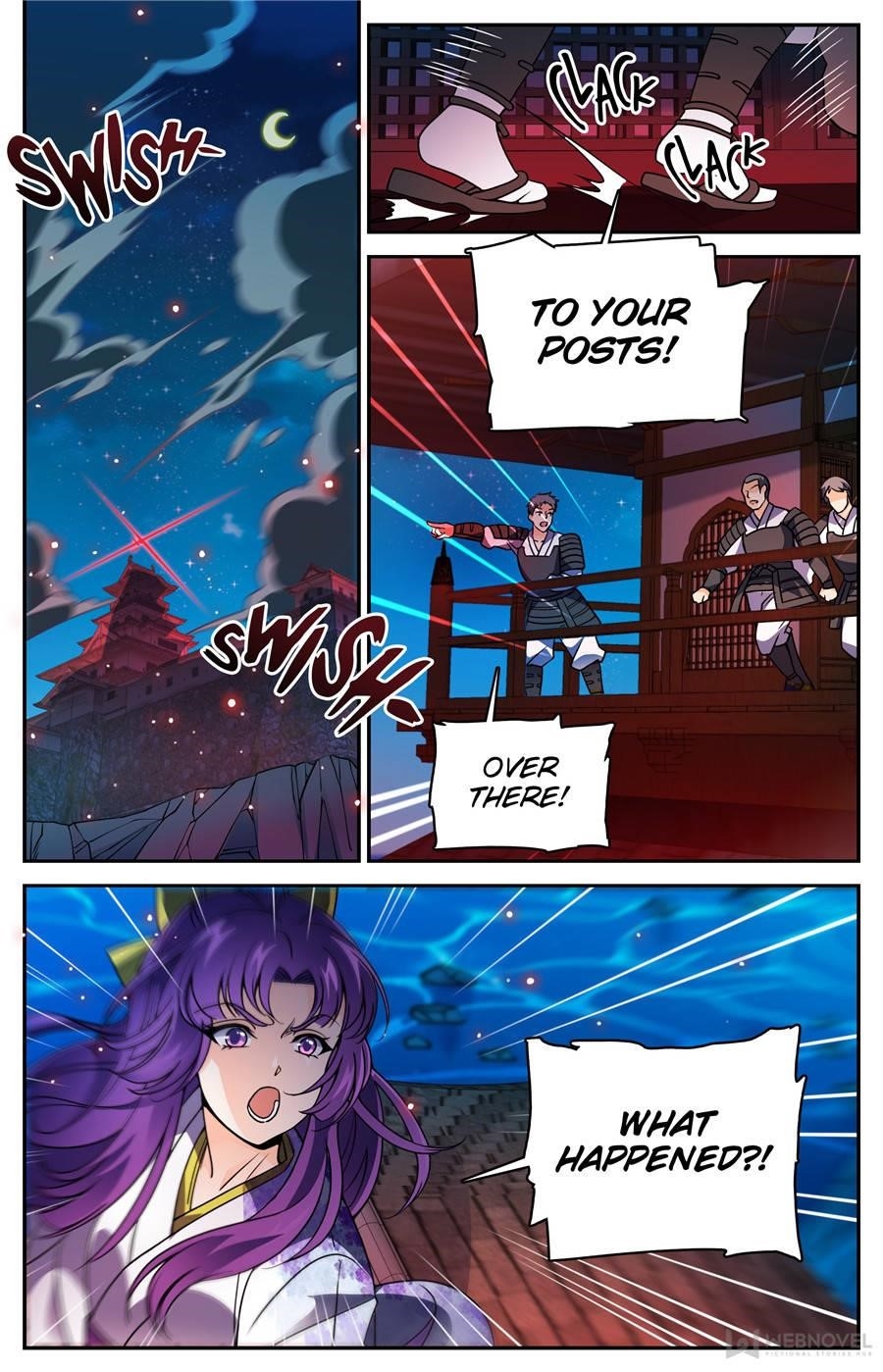 Versatile Mage Chapter 498 - Page 1