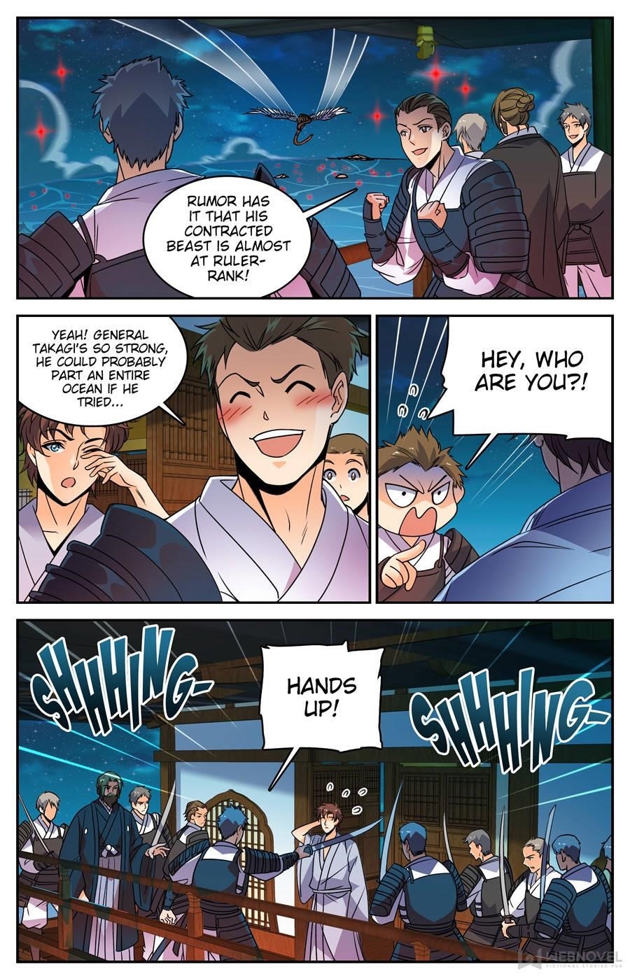 Versatile Mage Chapter 498 - Page 7