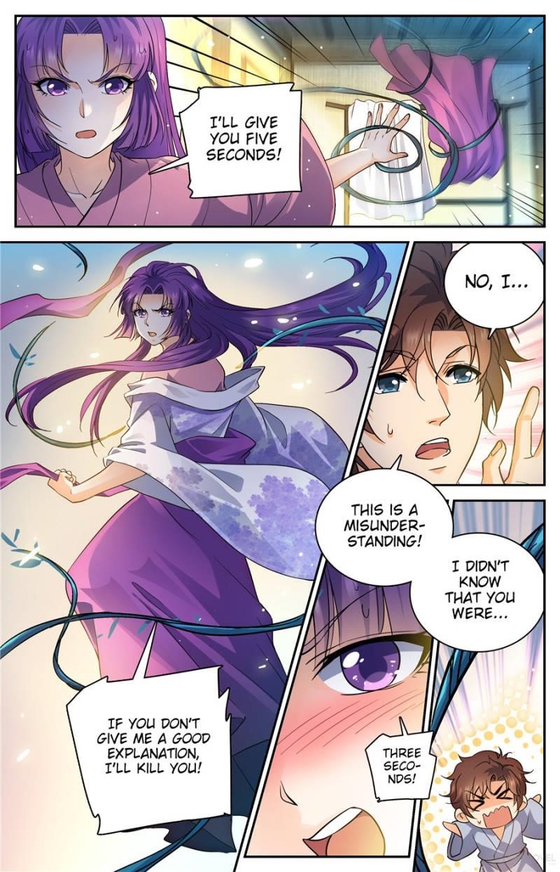 Versatile Mage Chapter 500 - Page 1