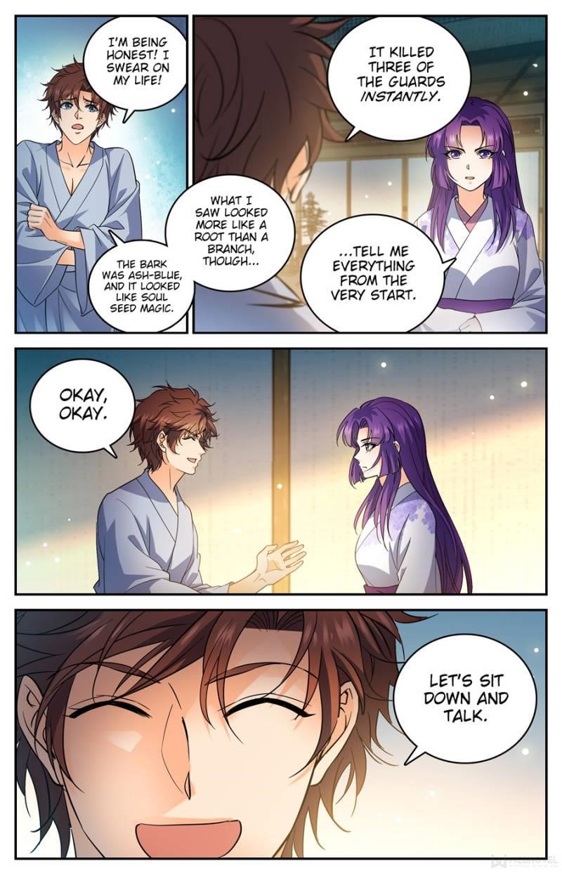 Versatile Mage Chapter 500 - Page 3