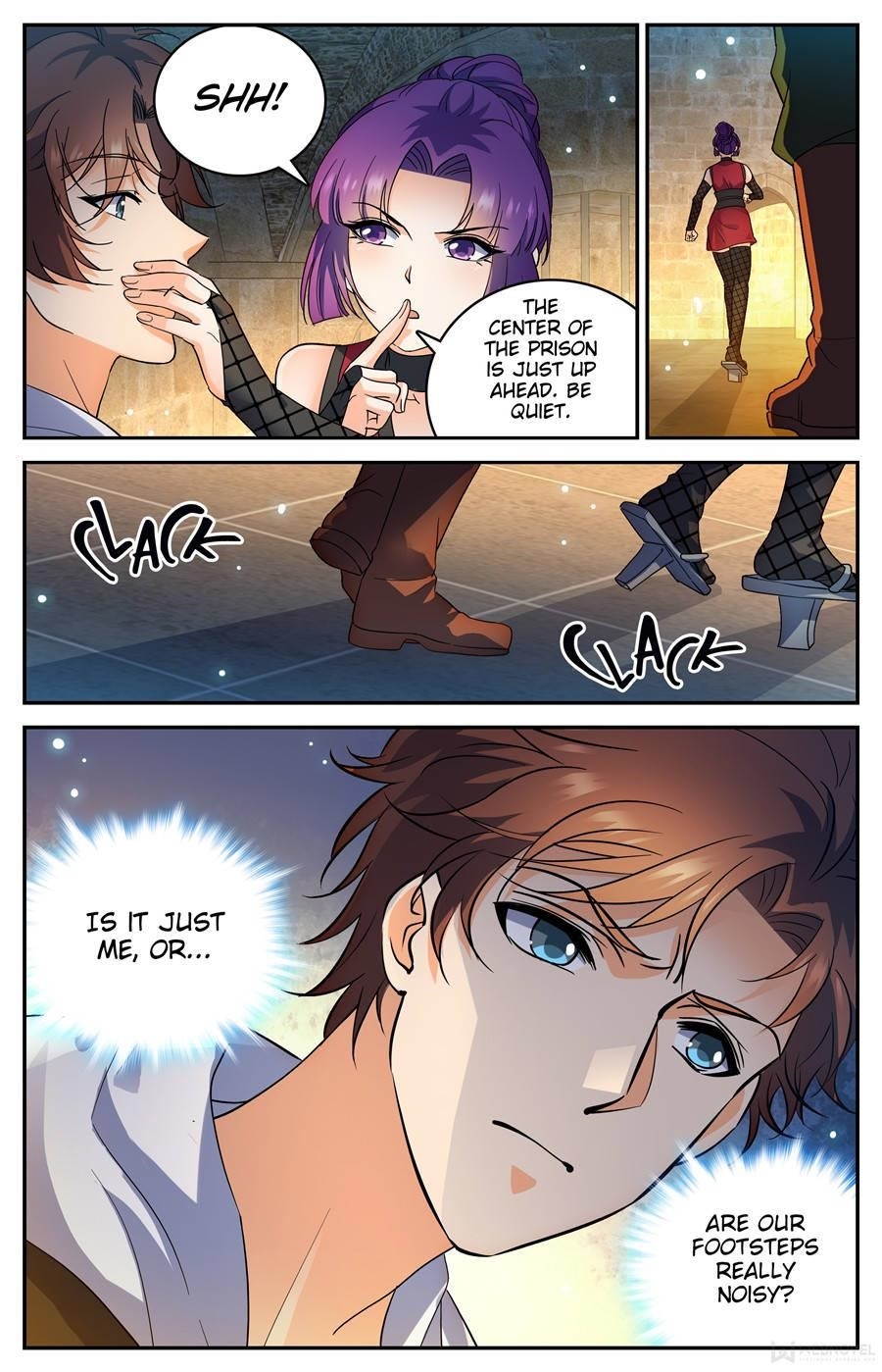 Versatile Mage Chapter 501 - Page 7