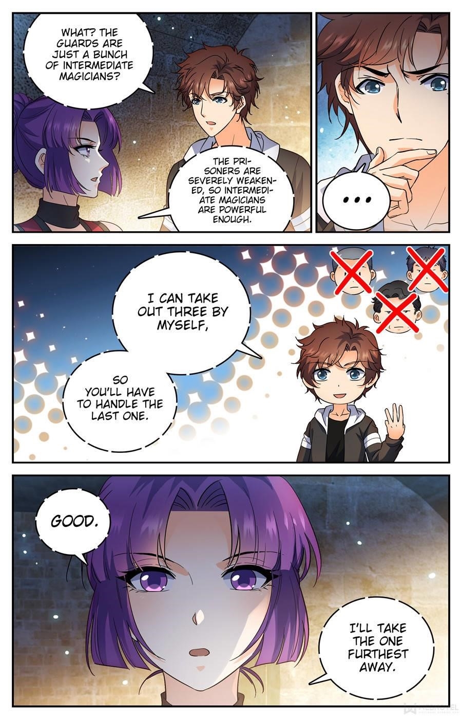 Versatile Mage Chapter 501 - Page 9