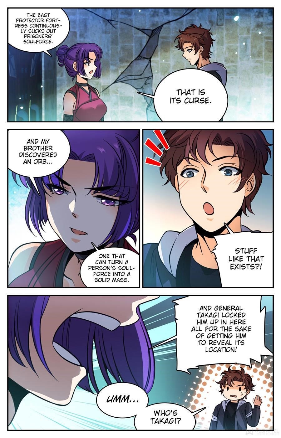 Versatile Mage Chapter 502 - Page 10