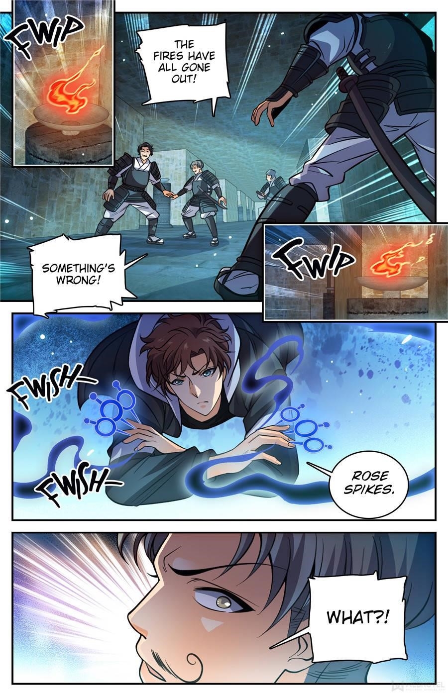 Versatile Mage Chapter 502 - Page 3