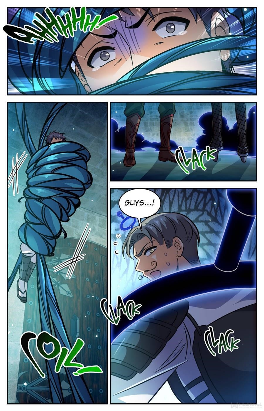 Versatile Mage Chapter 502 - Page 5