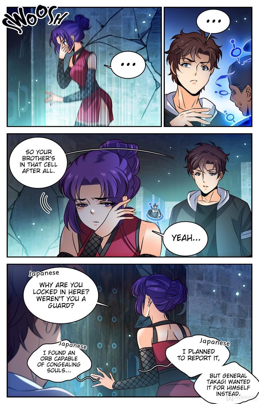 Versatile Mage Chapter 502 - Page 8