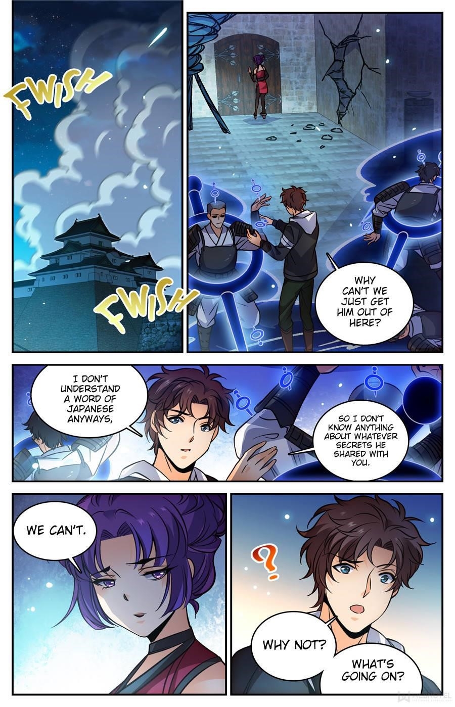 Versatile Mage Chapter 502 - Page 9
