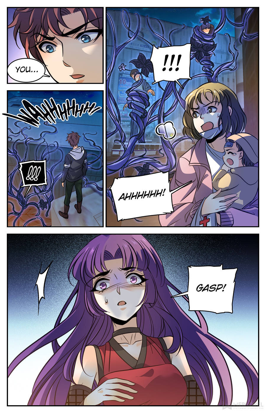 Versatile Mage Chapter 504 - Page 11