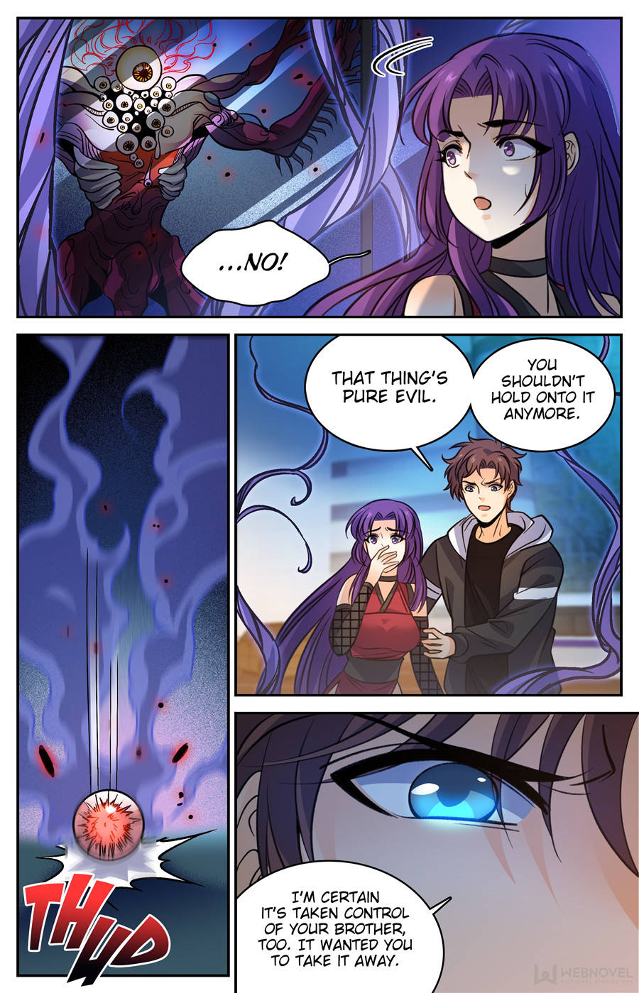Versatile Mage Chapter 504 - Page 12