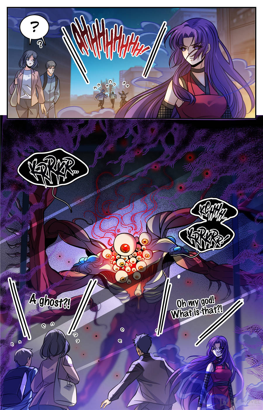 Versatile Mage Chapter 504 - Page 4