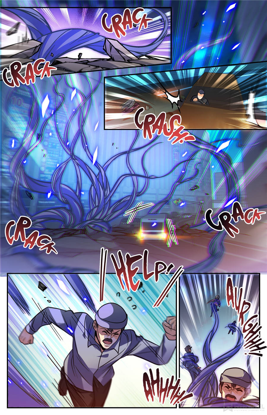 Versatile Mage Chapter 504 - Page 7