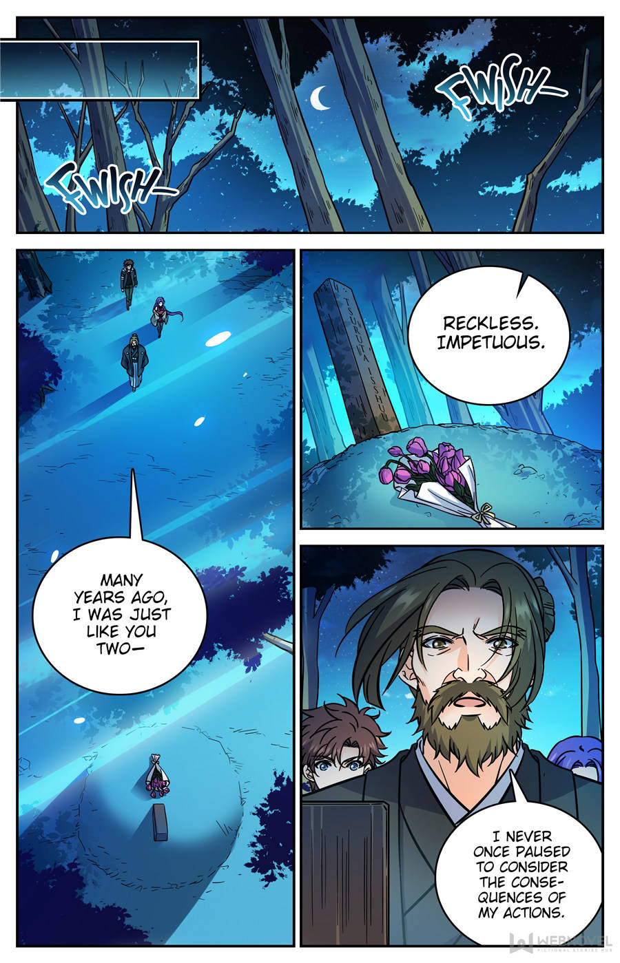 Versatile Mage Chapter 506 - Page 2