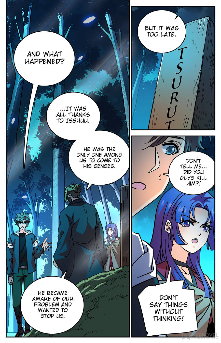 Versatile Mage Chapter 506 - Page 7
