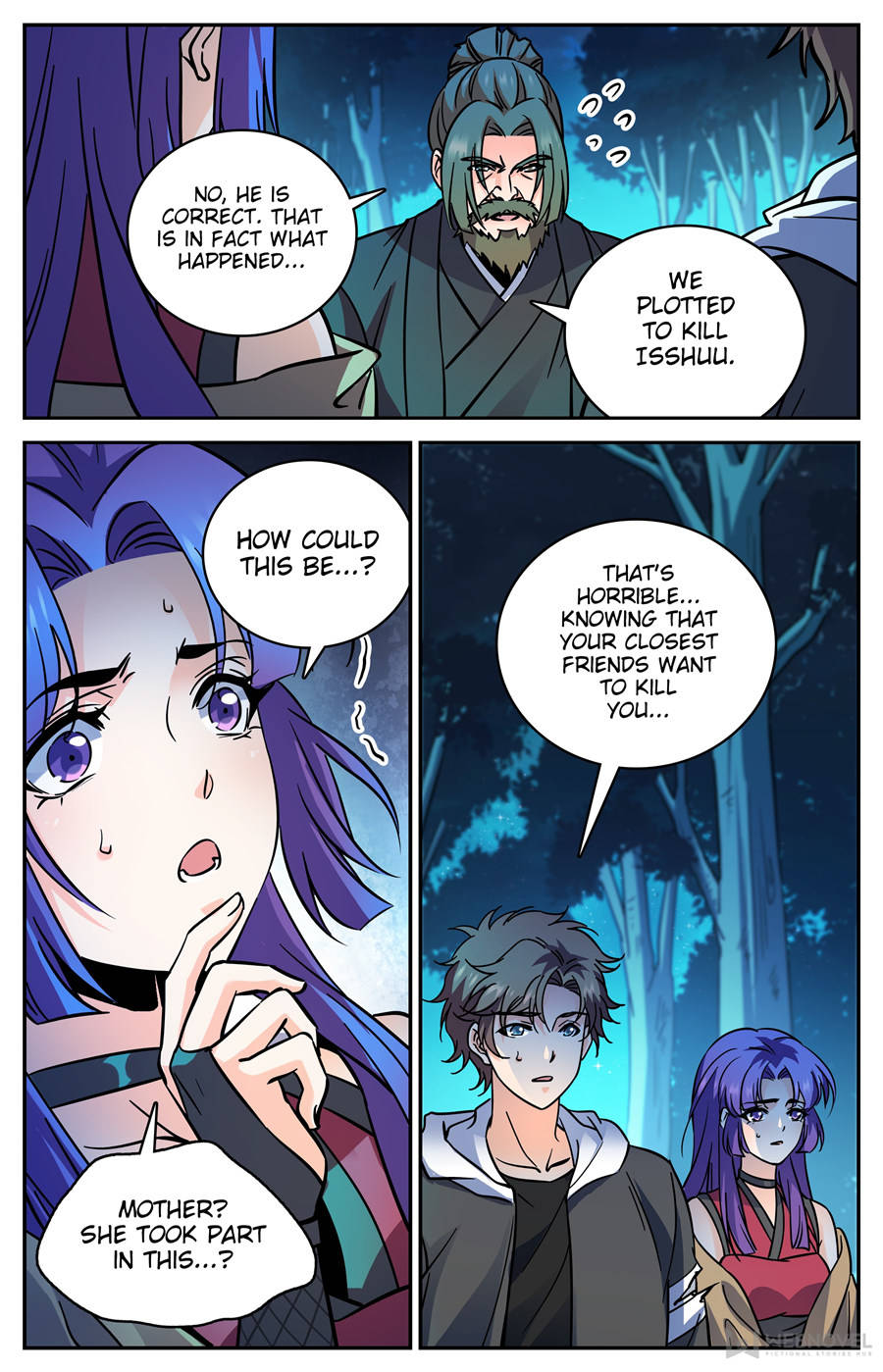 Versatile Mage Chapter 506 - Page 8