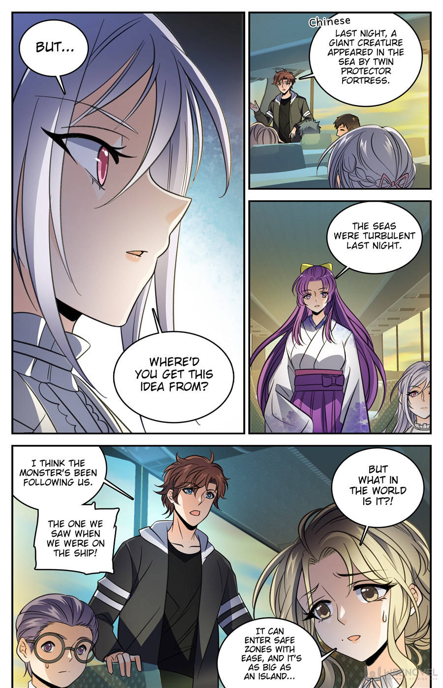 Versatile Mage Chapter 507 - Page 10