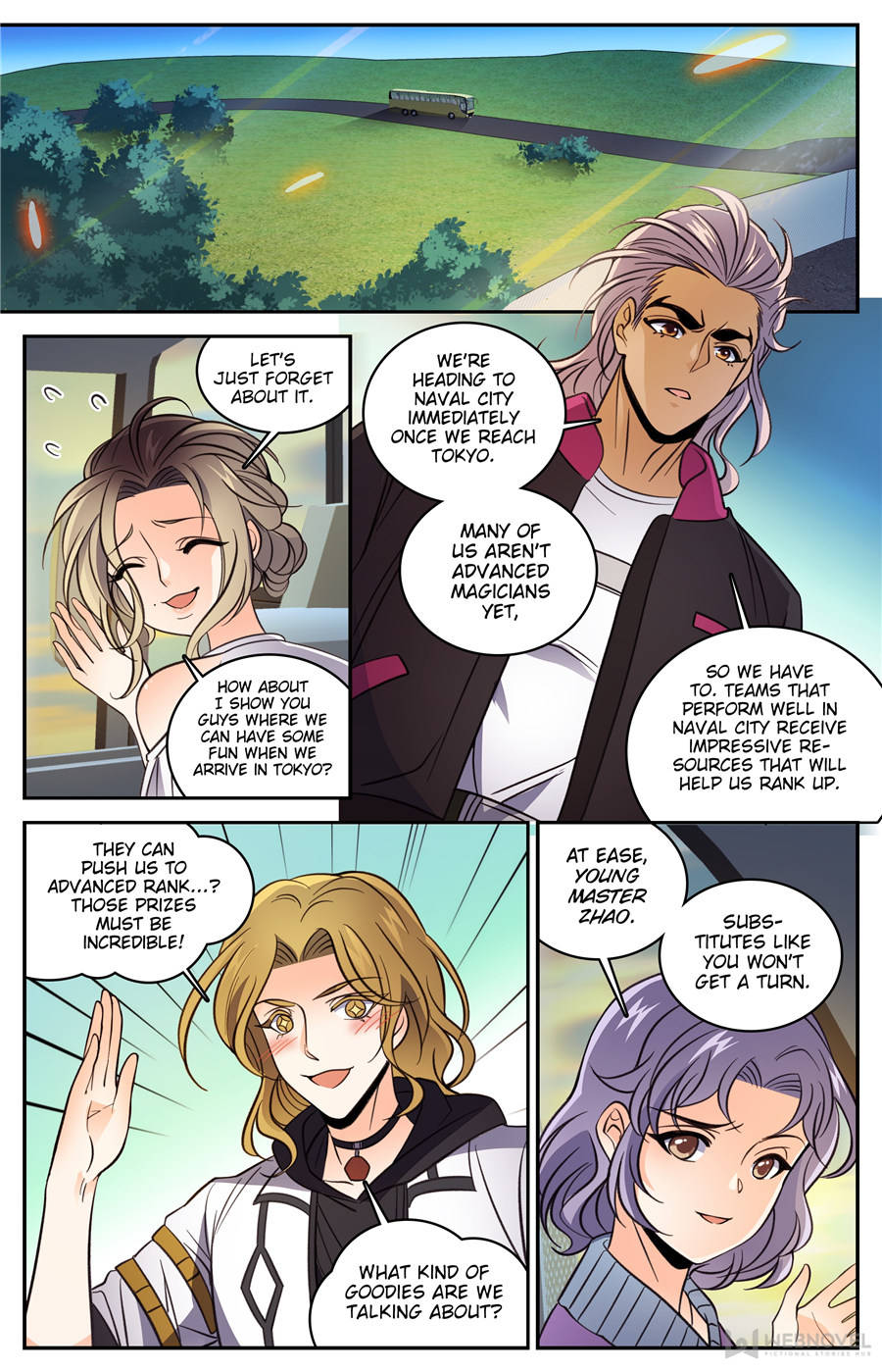 Versatile Mage Chapter 507 - Page 11