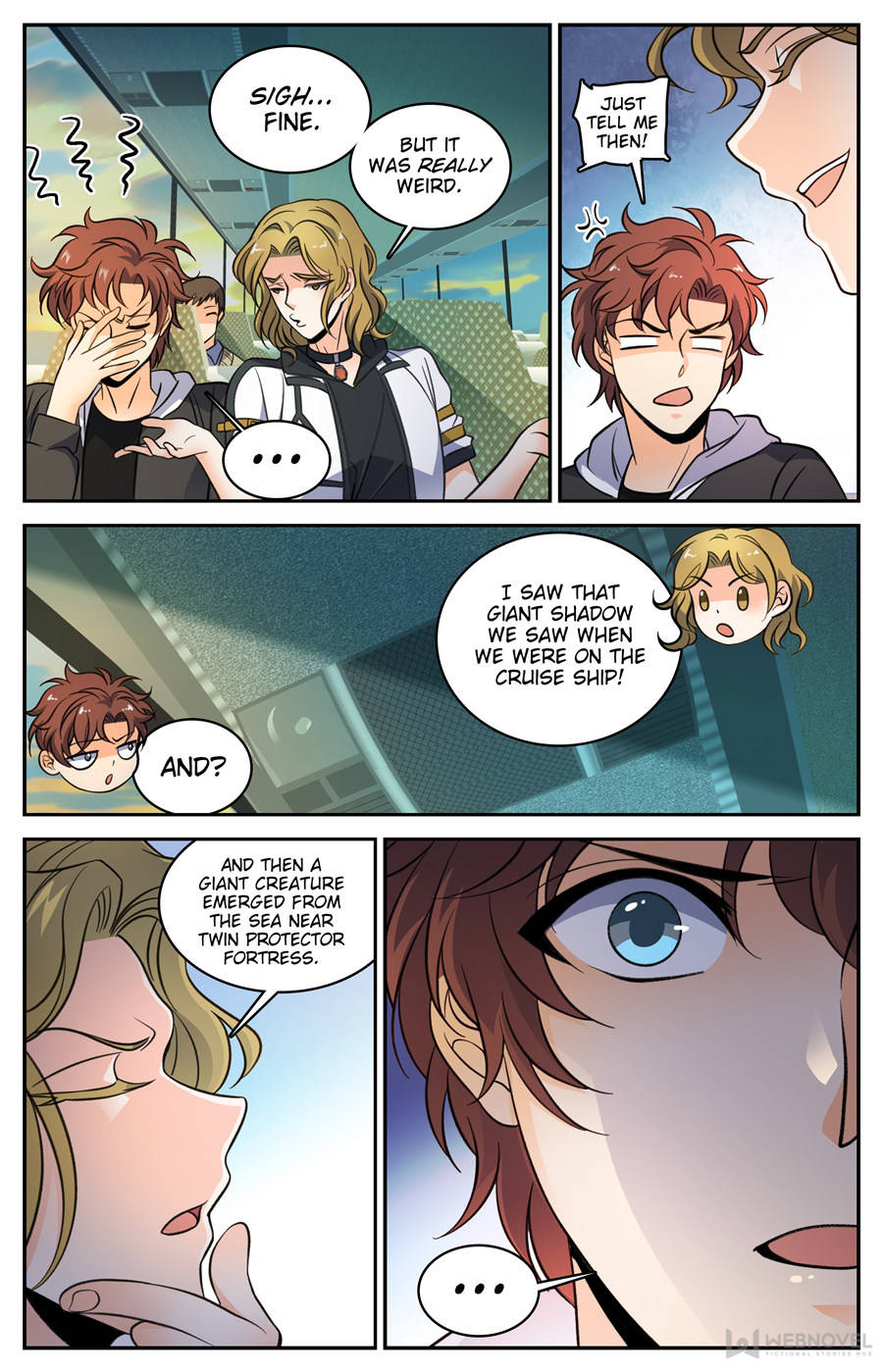 Versatile Mage Chapter 507 - Page 3