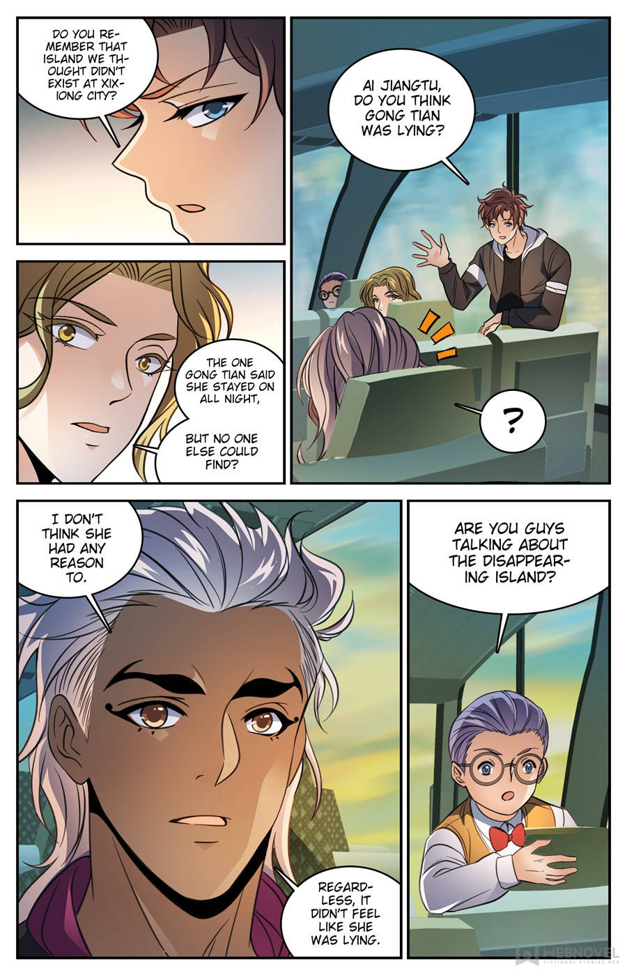 Versatile Mage Chapter 507 - Page 6