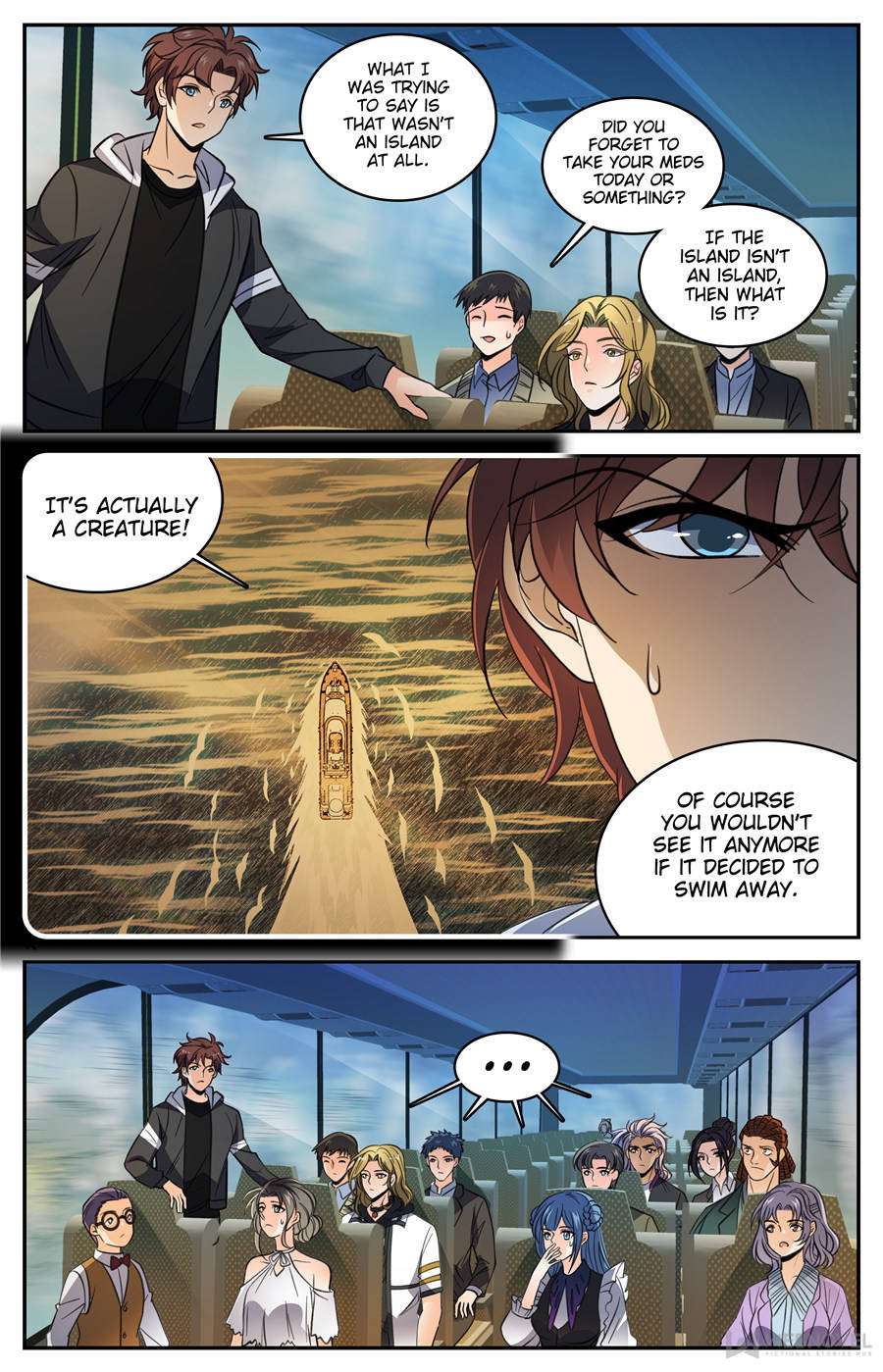 Versatile Mage Chapter 507 - Page 8