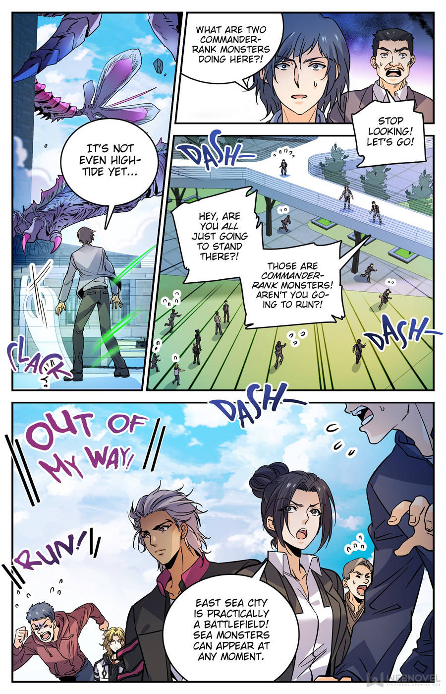 Versatile Mage Chapter 508 - Page 10