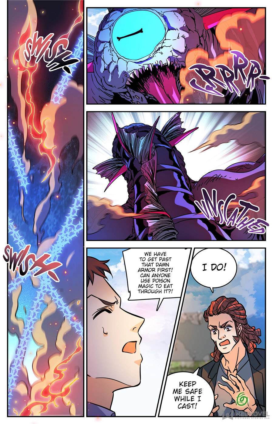 Versatile Mage Chapter 509 - Page 11