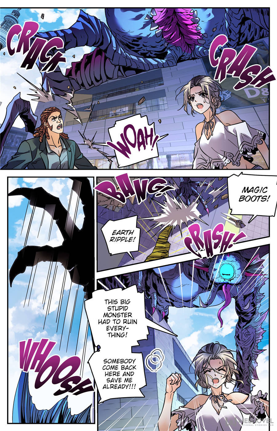 Versatile Mage Chapter 509 - Page 5