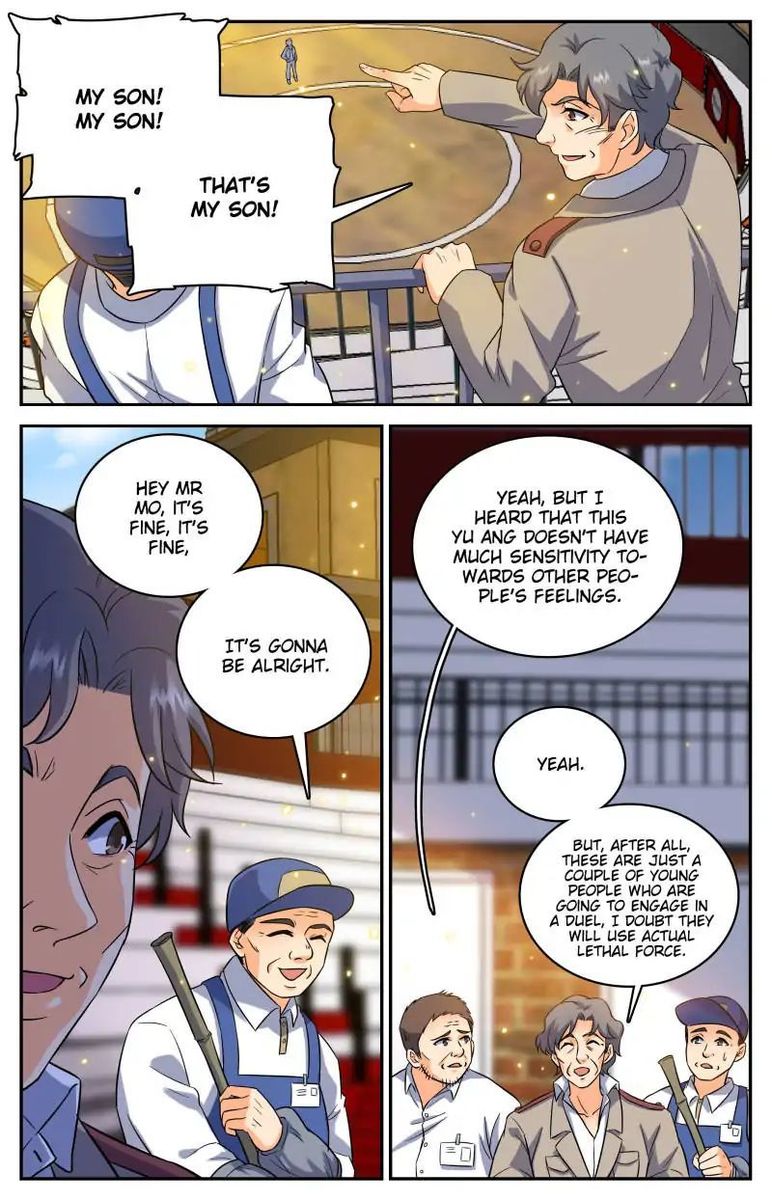 Versatile Mage Chapter 51 - Page 3