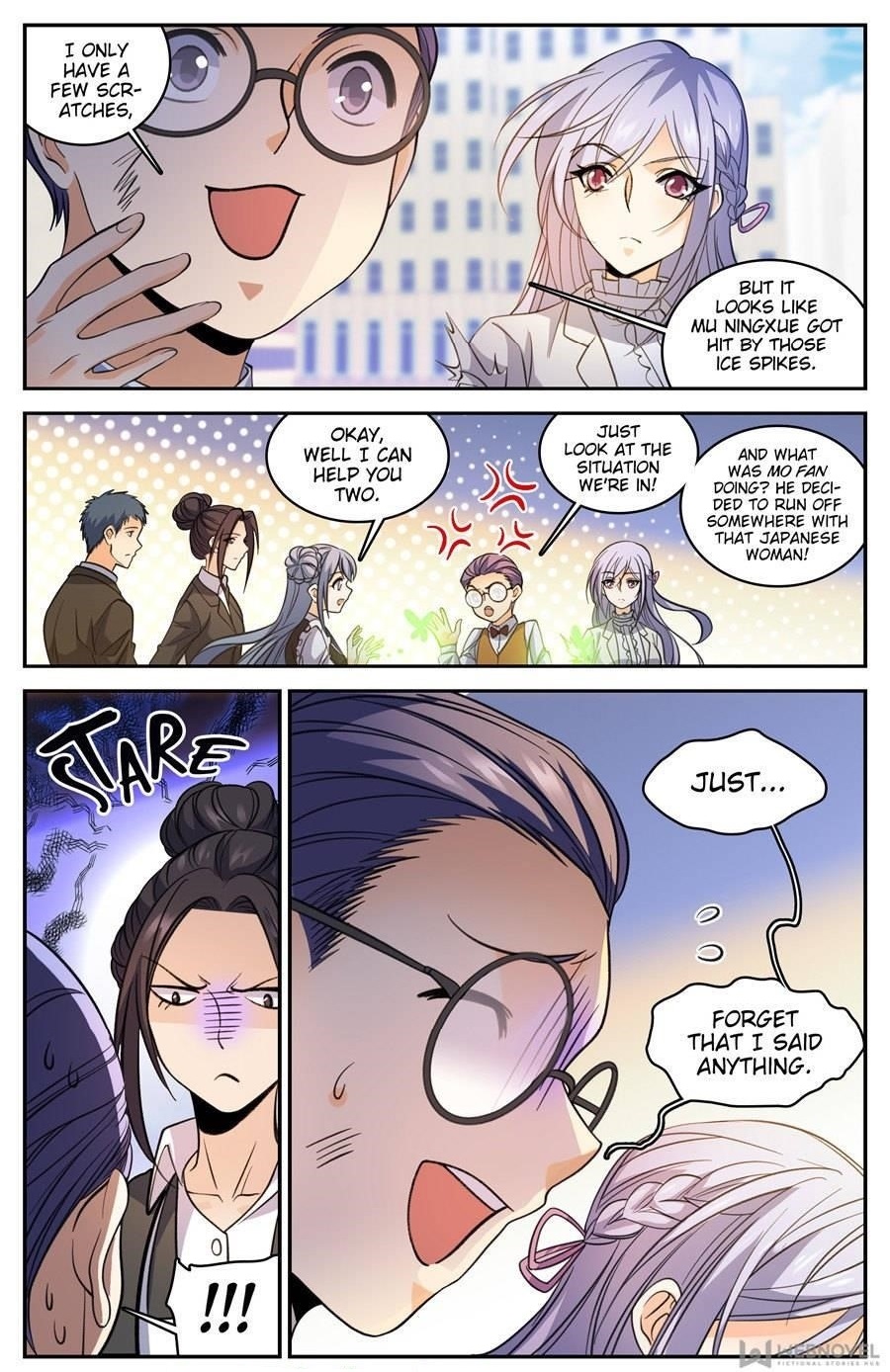 Versatile Mage Chapter 510 - Page 12