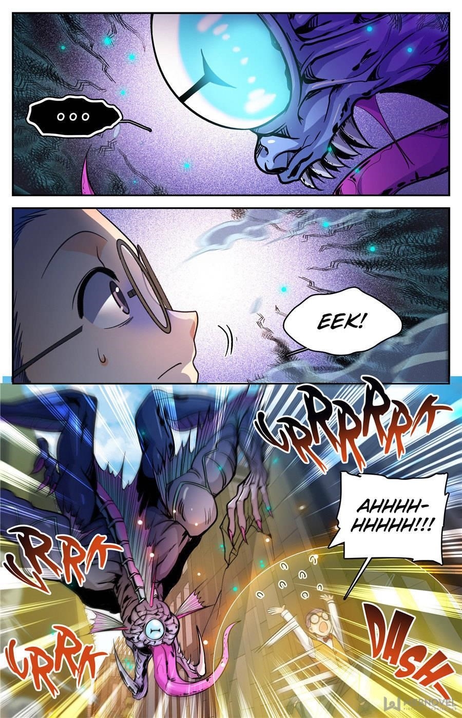 Versatile Mage Chapter 510 - Page 3