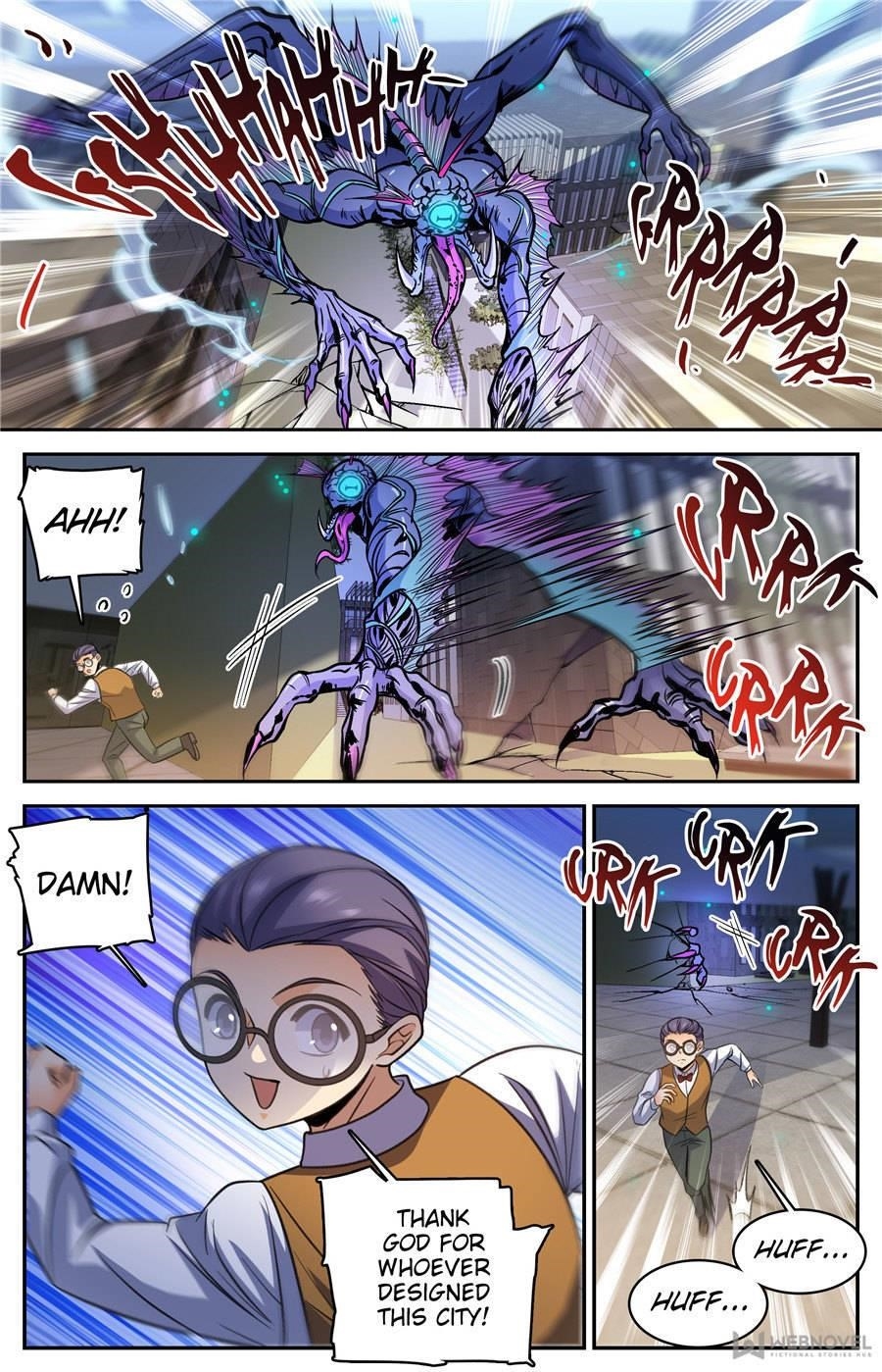 Versatile Mage Chapter 510 - Page 4