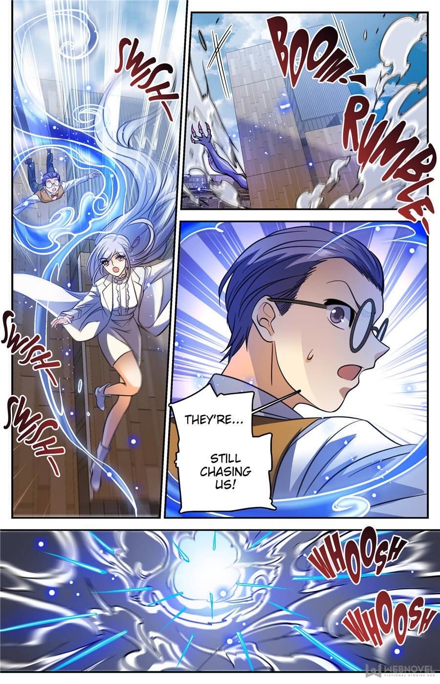 Versatile Mage Chapter 510 - Page 9