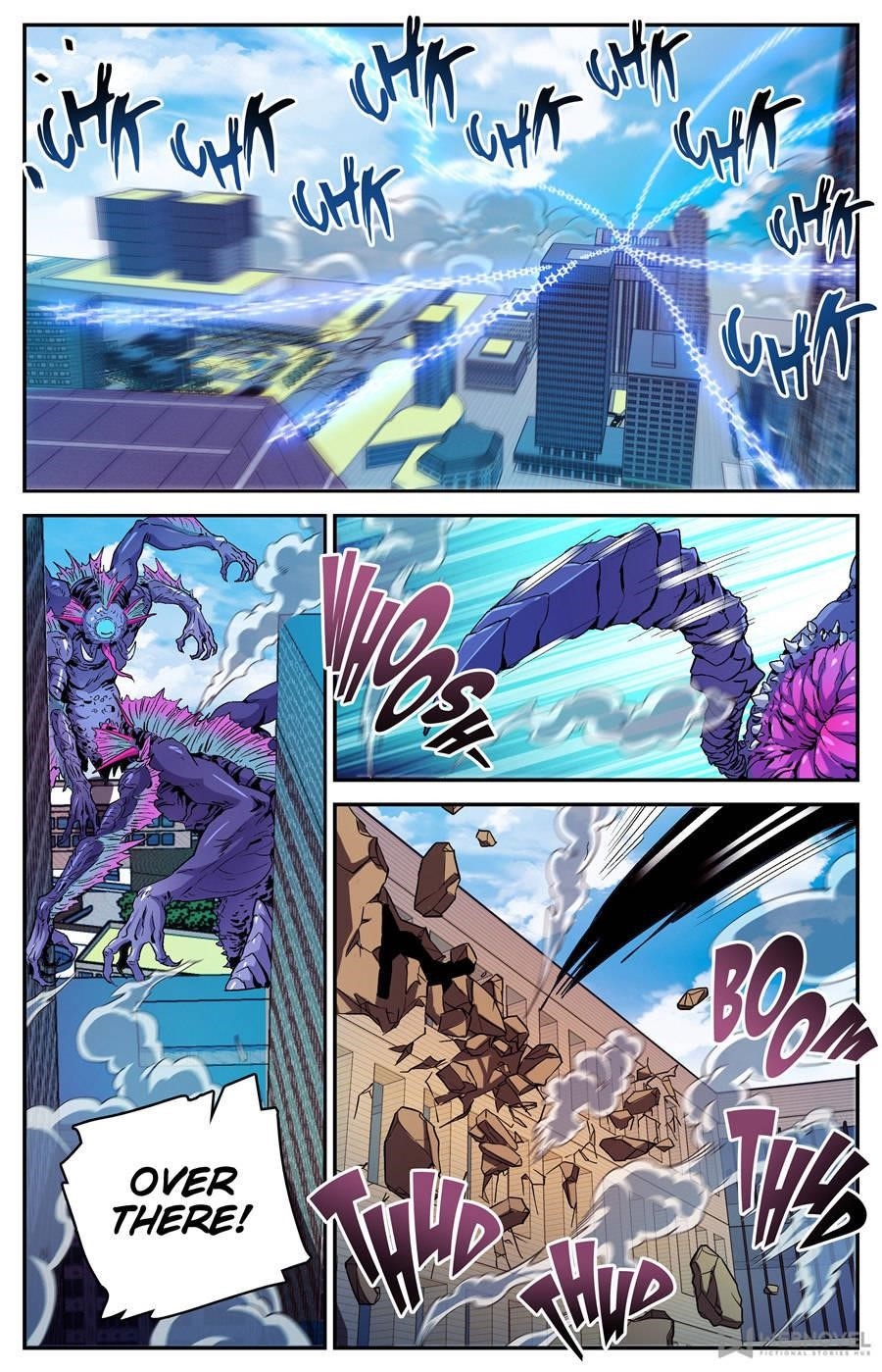 Versatile Mage Chapter 511 - Page 11