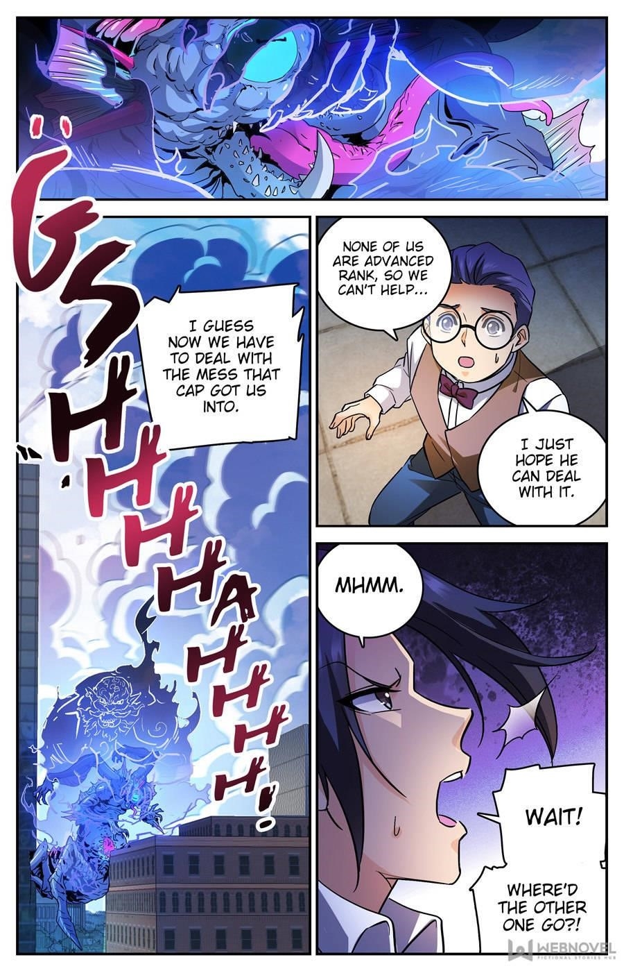Versatile Mage Chapter 511 - Page 2