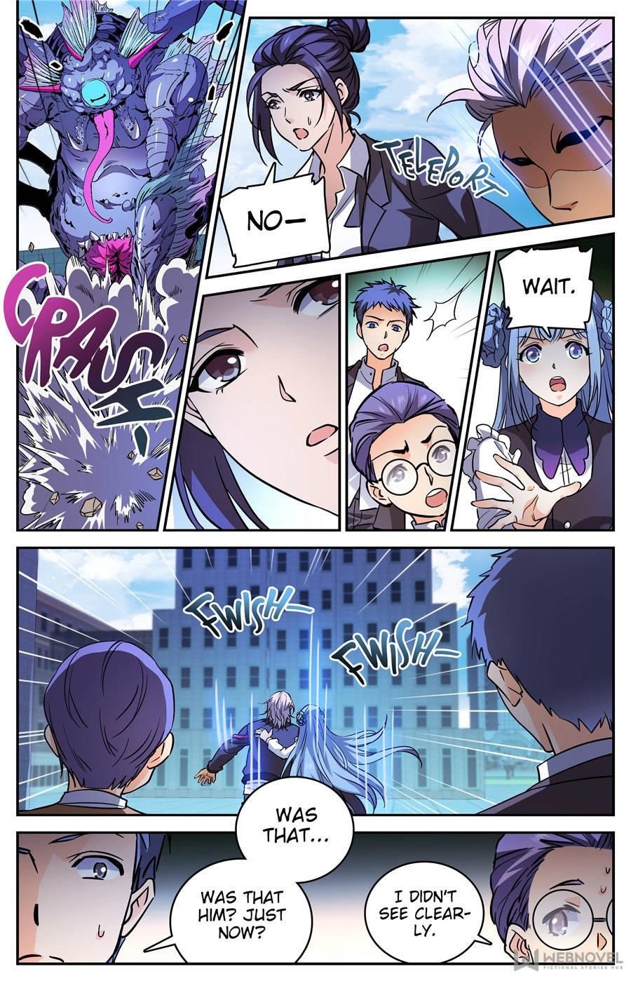 Versatile Mage Chapter 511 - Page 4