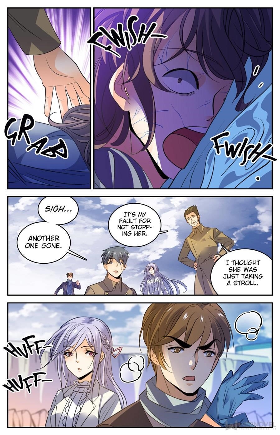 Versatile Mage Chapter 513 - Page 11