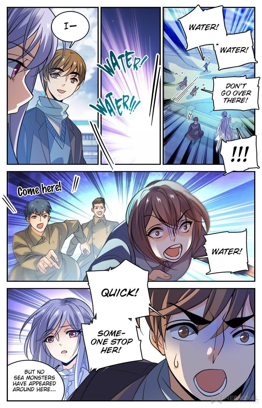 Versatile Mage Chapter 513 - Page 8