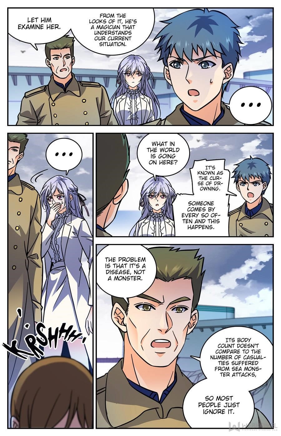 Versatile Mage Chapter 514 - Page 1