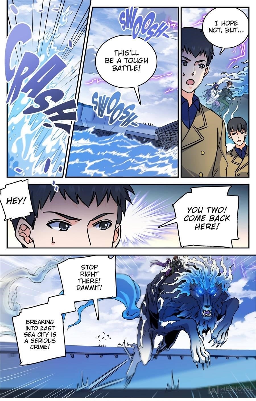 Versatile Mage Chapter 514 - Page 12