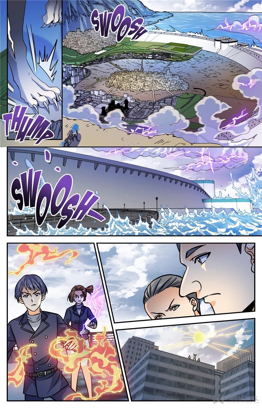 Versatile Mage Chapter 514 - Page 8